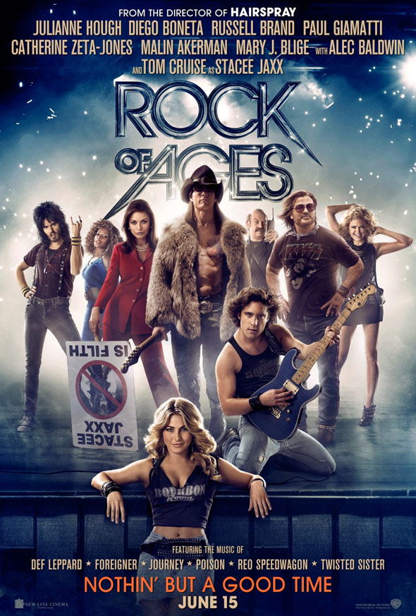 Rock of Ages Poster #2