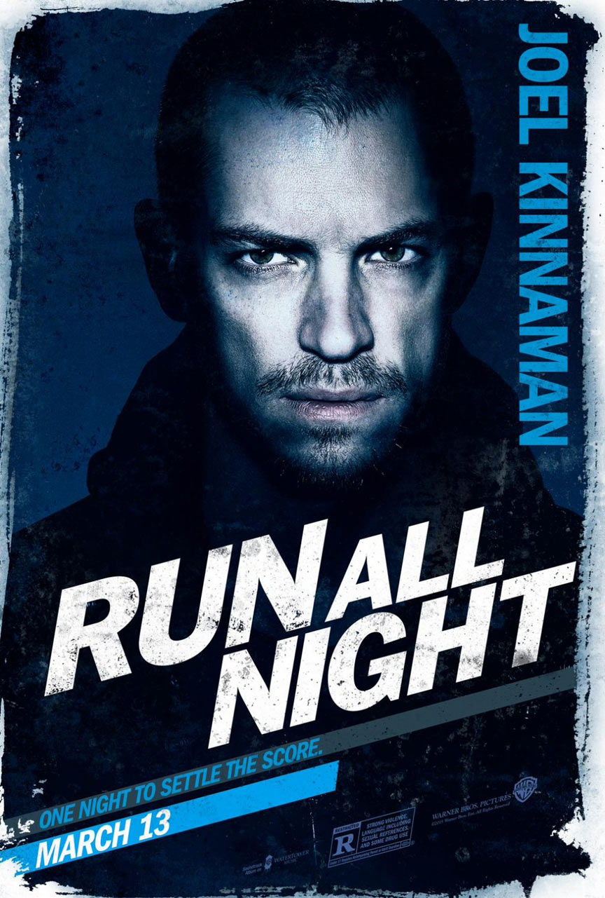Run All Night Poster #5