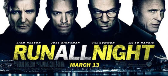 Run All Night Poster #6