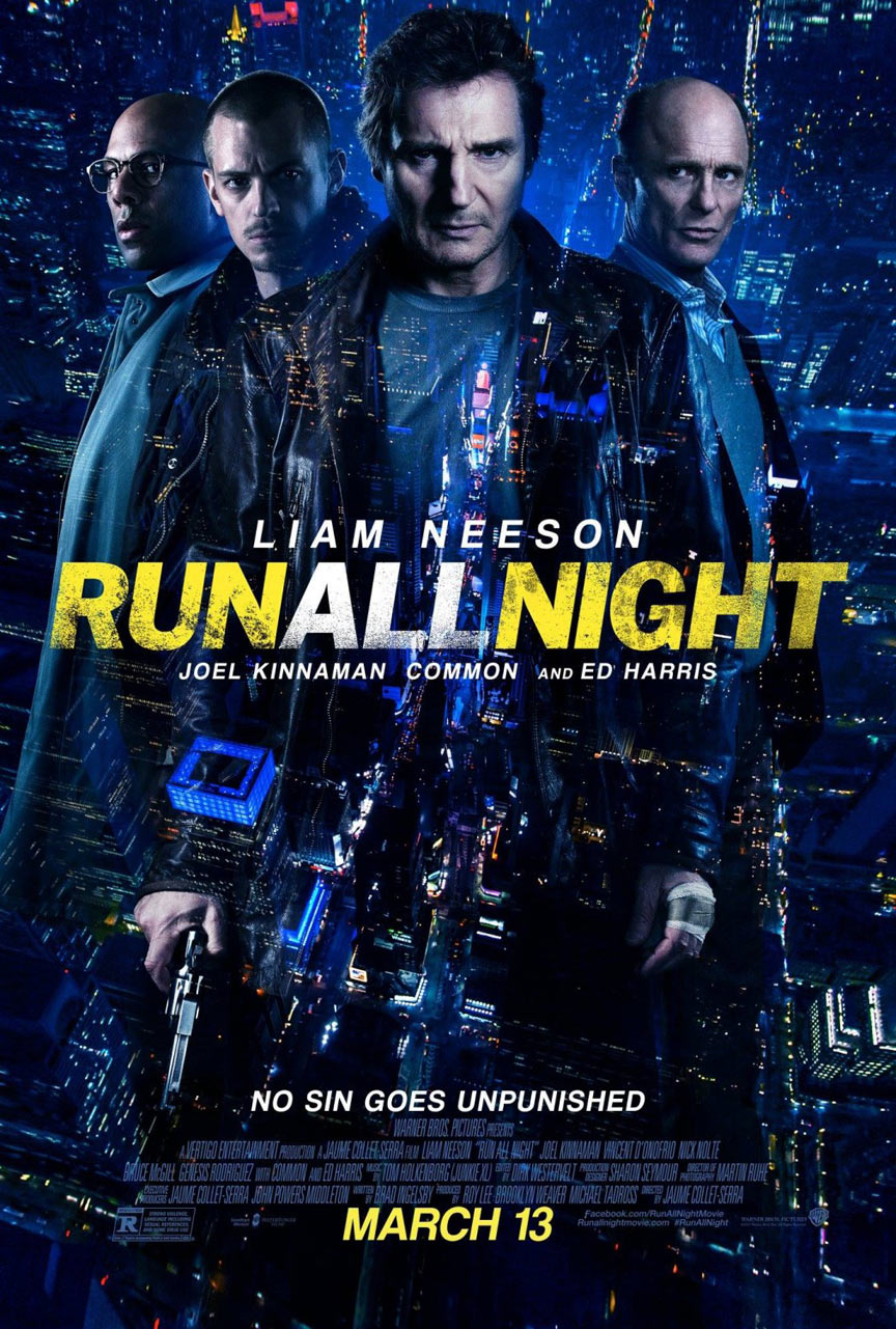 Run All Night Poster #1