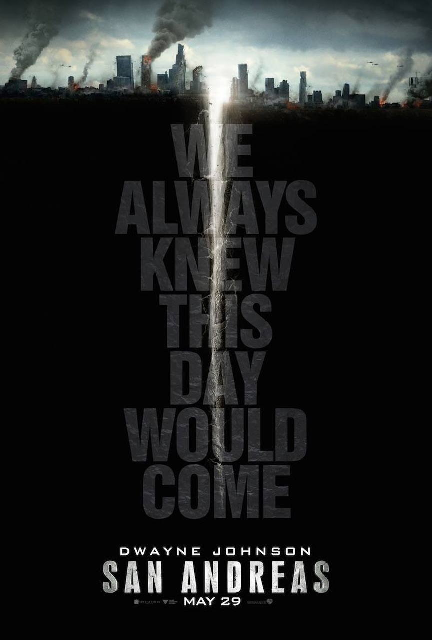 San Andreas Poster #3