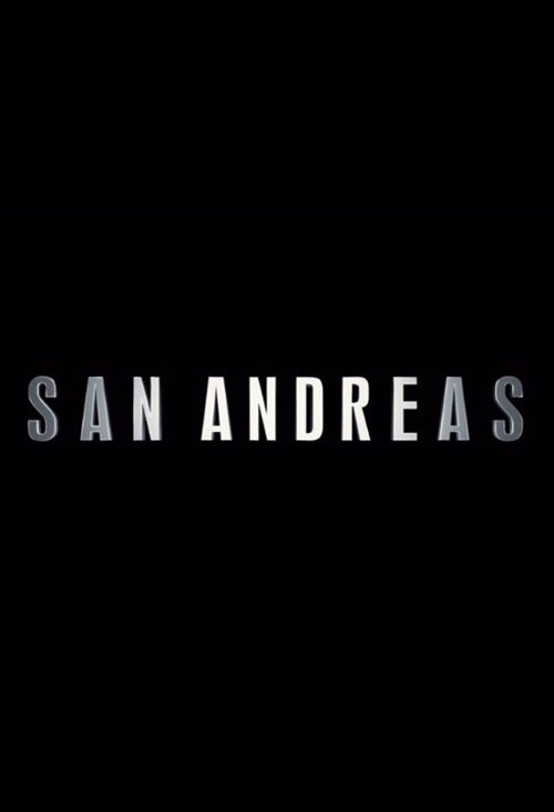 San Andreas Poster #1