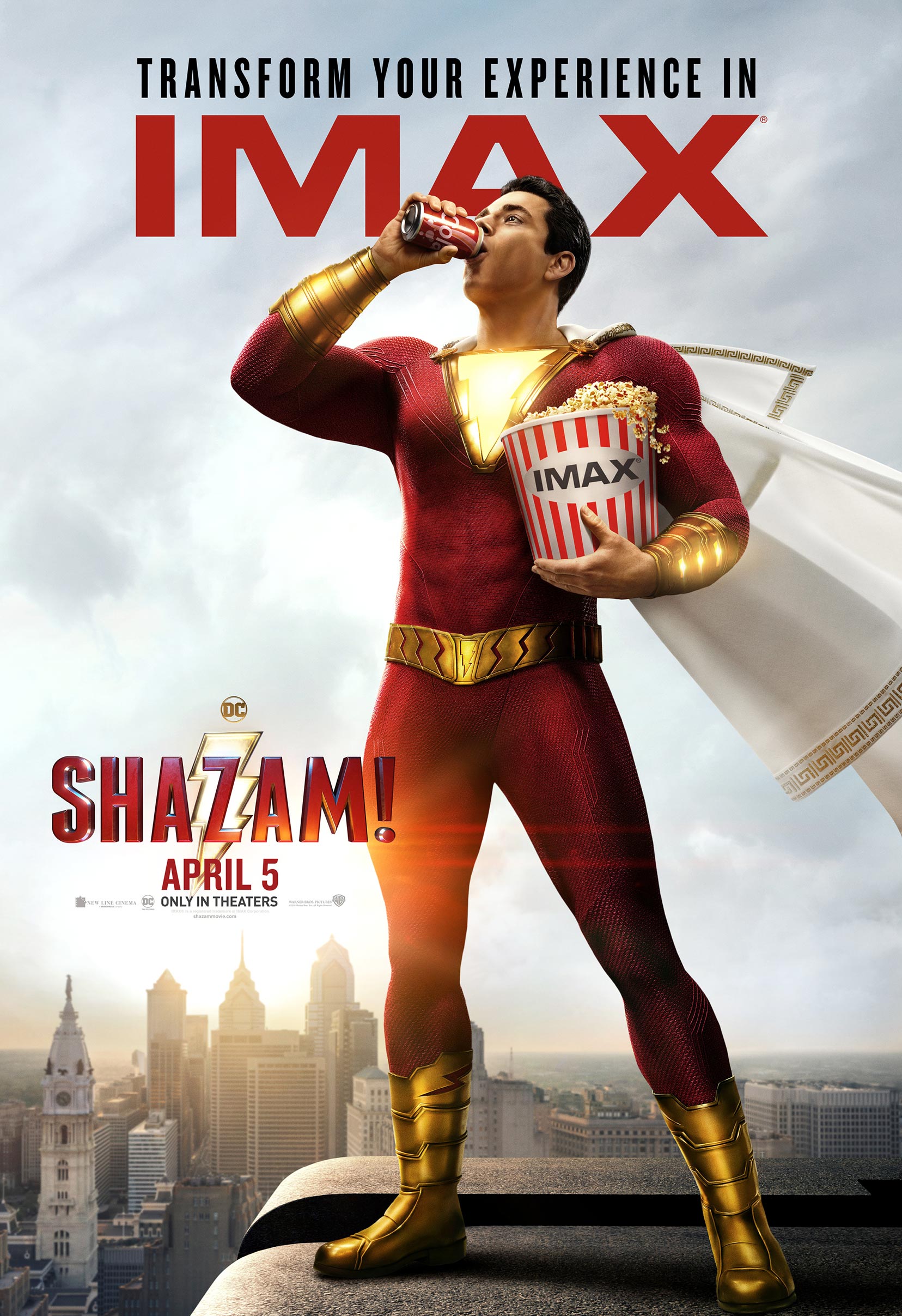 Shazam! Poster #2