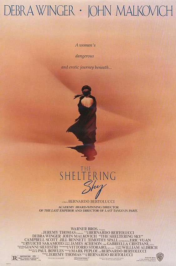 The Sheltering Sky Poster #1