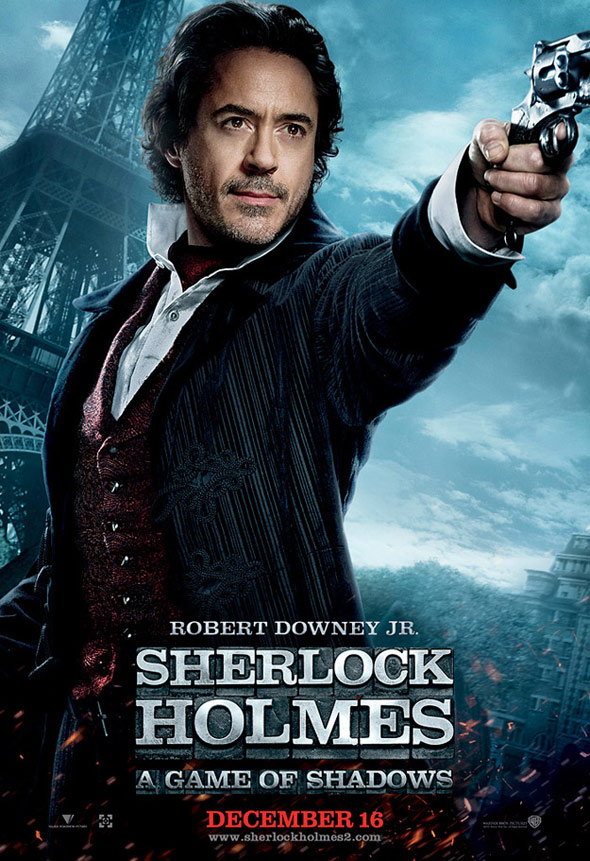 Sherlock Holmes: A Game of Shadows Poster #10