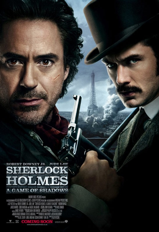 Sherlock Holmes: A Game of Shadows Poster #11