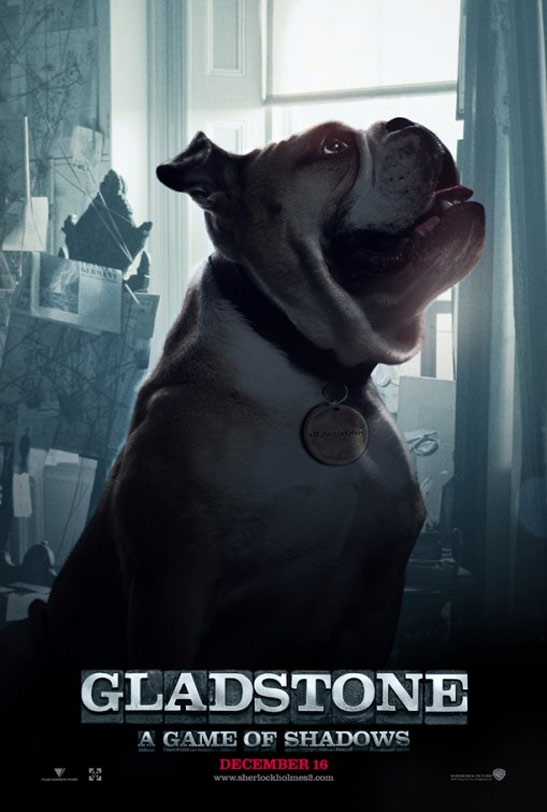 Sherlock Holmes: A Game of Shadows Poster #12