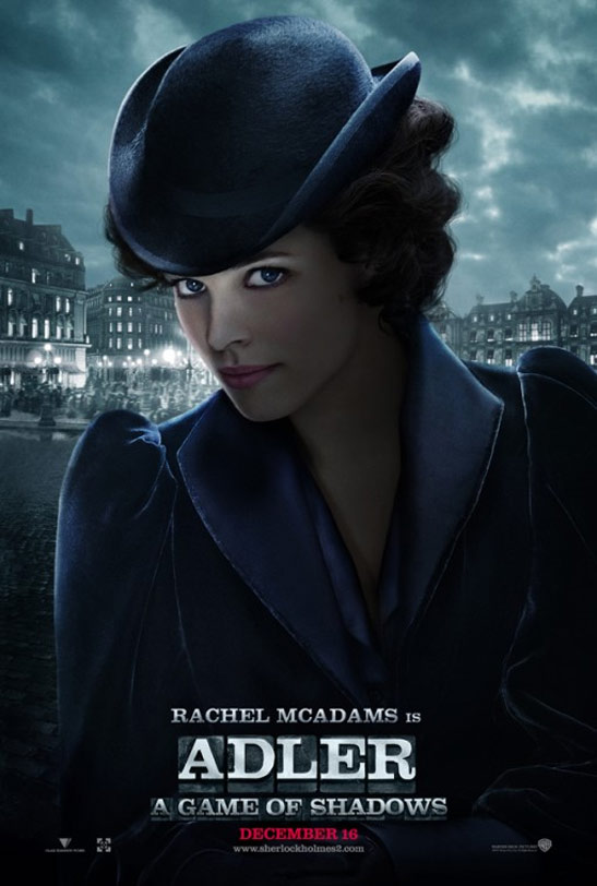 Sherlock Holmes: A Game of Shadows Poster #13