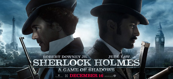 Sherlock Holmes: A Game of Shadows Poster #14