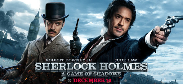 Sherlock Holmes: A Game of Shadows Poster #15