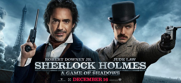 Sherlock Holmes: A Game of Shadows Poster #16