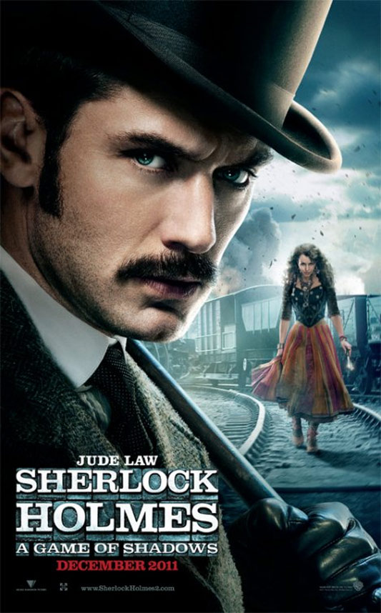 Sherlock Holmes: A Game of Shadows Poster #2