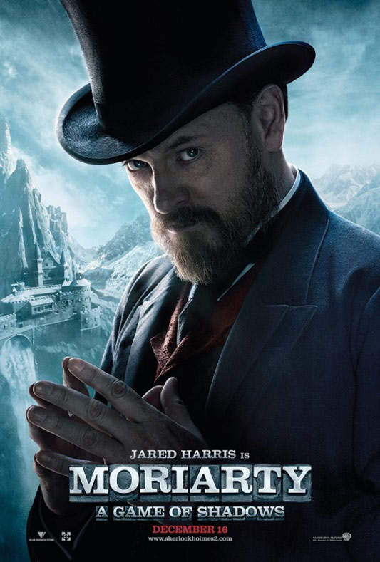 Sherlock Holmes: A Game of Shadows Poster #5
