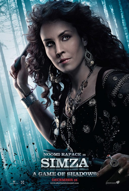 Sherlock Holmes: A Game of Shadows Poster #6