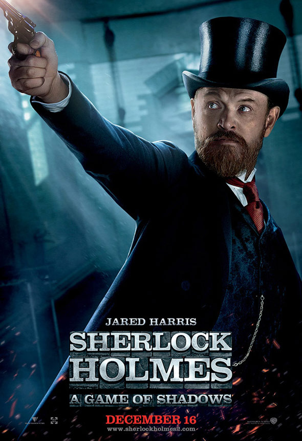 Sherlock Holmes: A Game of Shadows Poster #7
