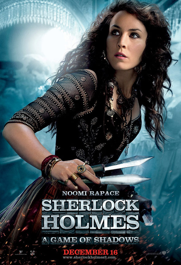 Sherlock Holmes: A Game of Shadows Poster #8