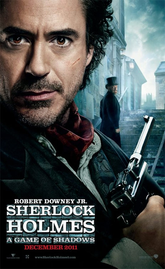 Sherlock Holmes: A Game of Shadows Poster #1