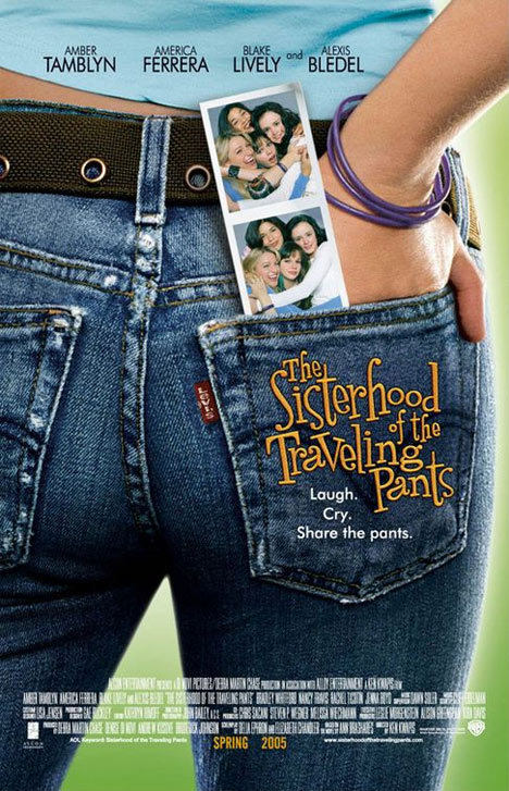 The Sisterhood of the Traveling Pants Poster #1