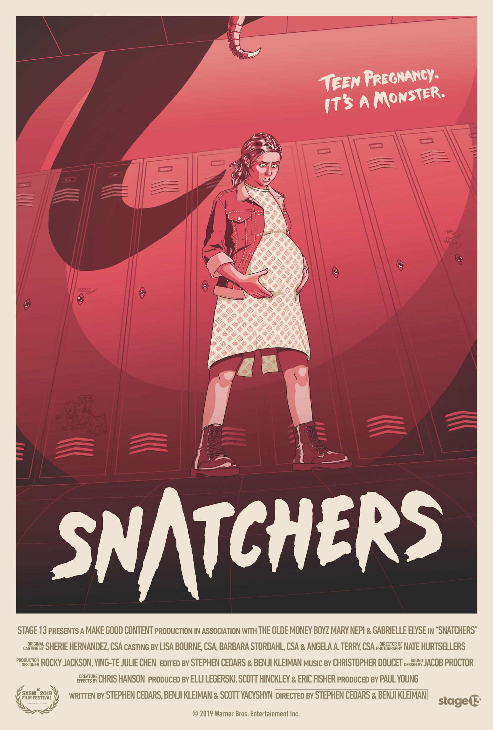 Snatchers Poster #1