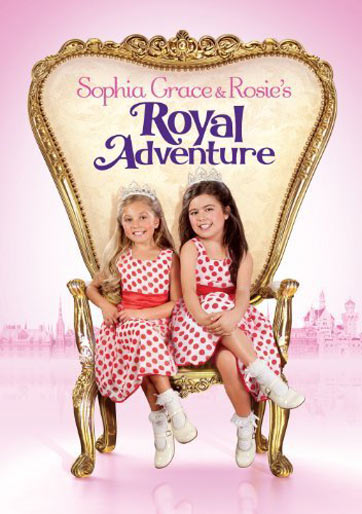 Sophia Grace & Rosie's Royal Adventure Poster #1