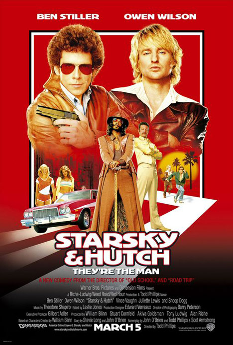 Starsky & Hutch Poster #1