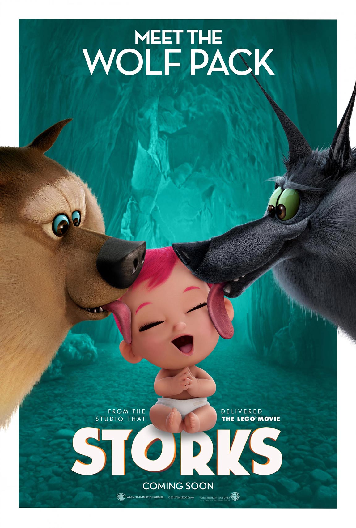 Storks Poster #2