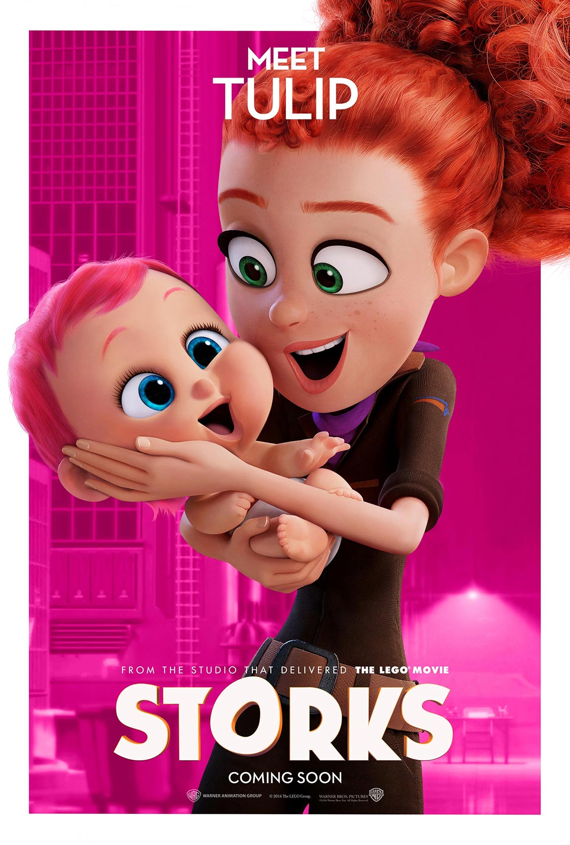 Storks Poster #3