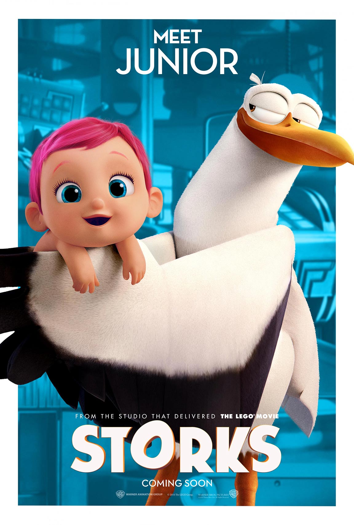 Storks Poster #5