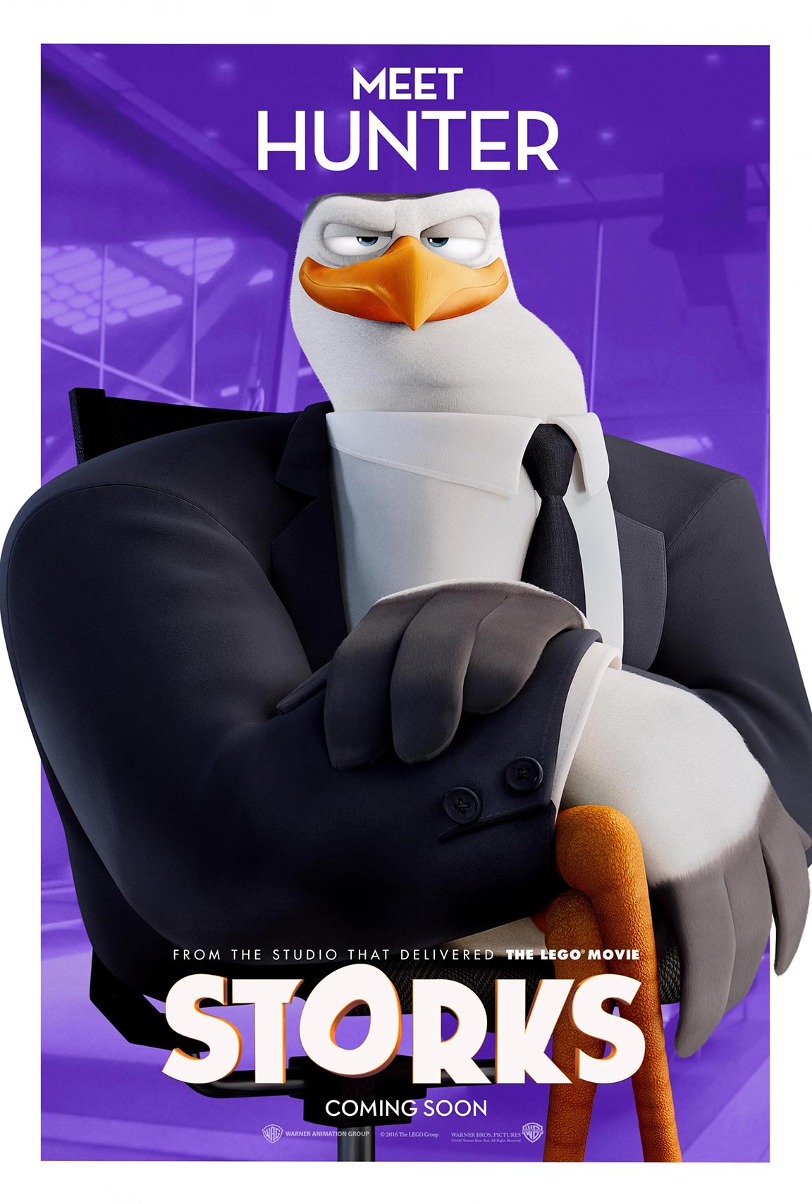 Storks Poster #7