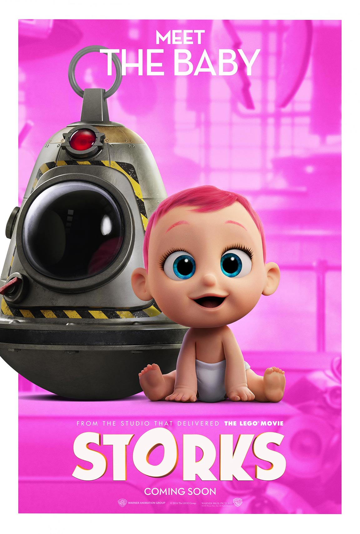 Storks Poster #9