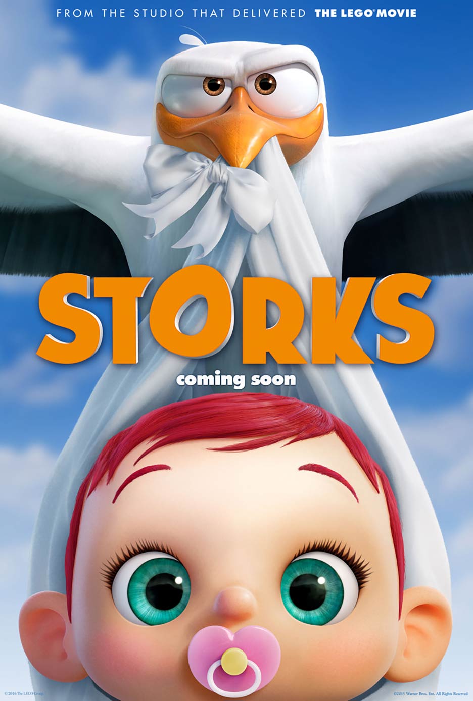 Storks Poster #1