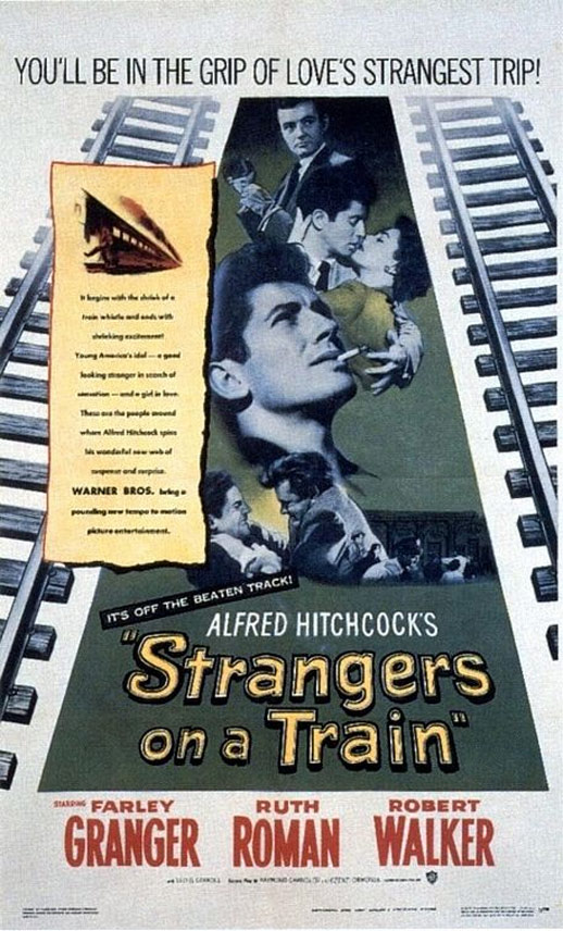 Strangers on a Train Poster #1