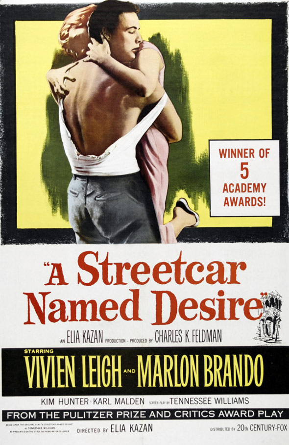 A Streetcar Named Desire Poster #1