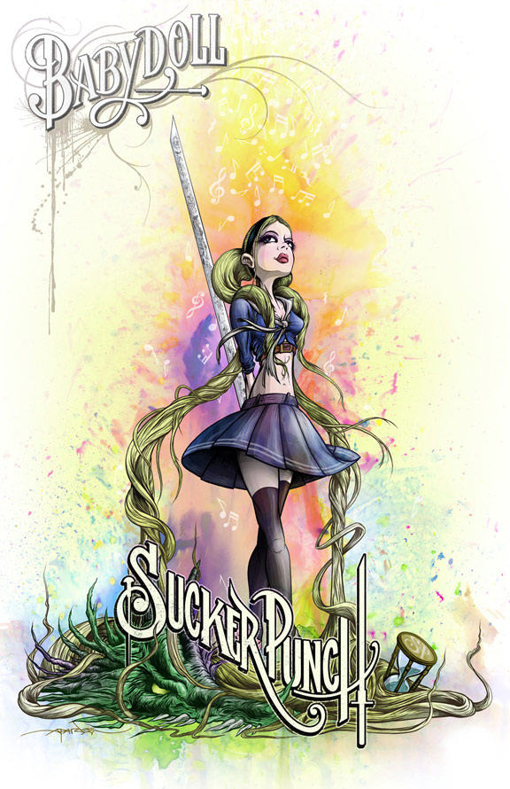 Sucker Punch Poster #10