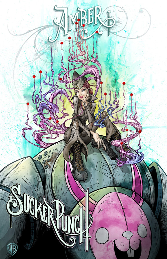 Sucker Punch Poster #11