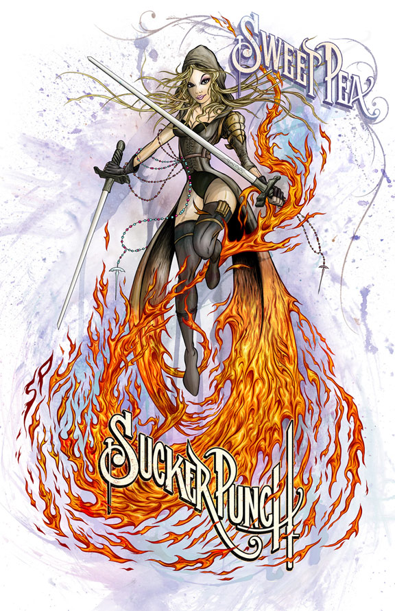 Sucker Punch Poster #12