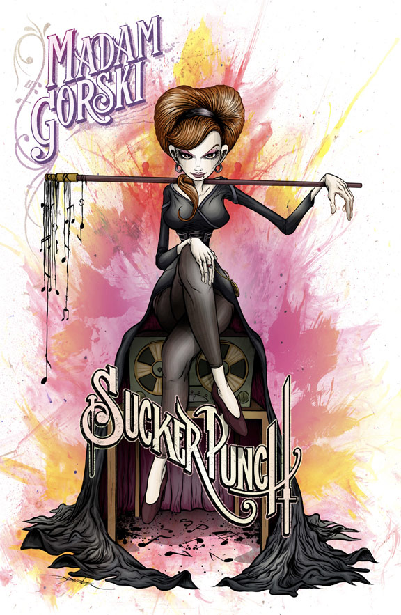 Sucker Punch Poster #13