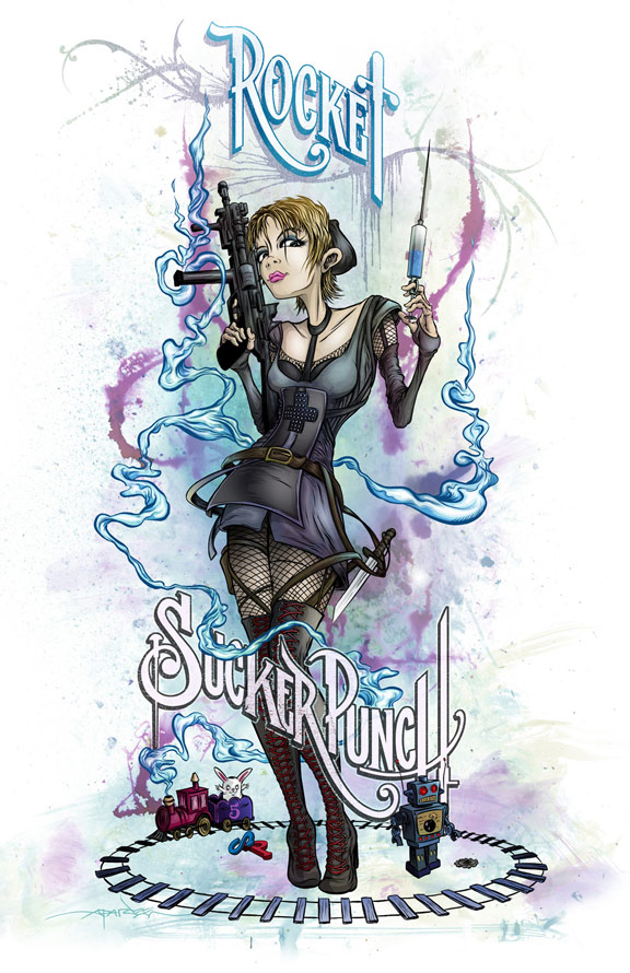 Sucker Punch Poster #14