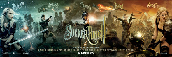 Sucker Punch Poster #15