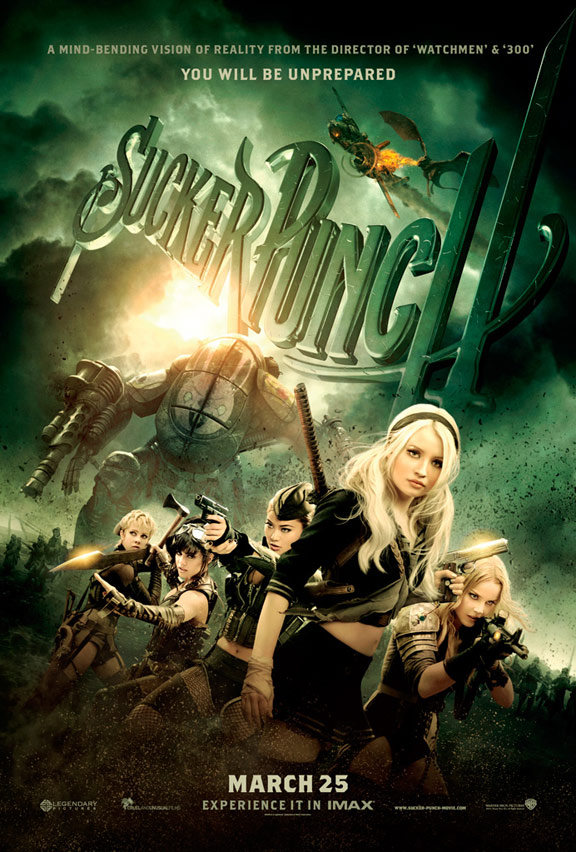 Sucker Punch Poster #16