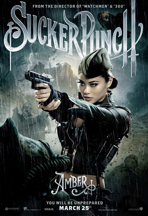 Sucker Punch Poster #17