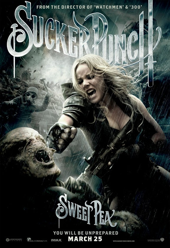 Sucker Punch Poster #18