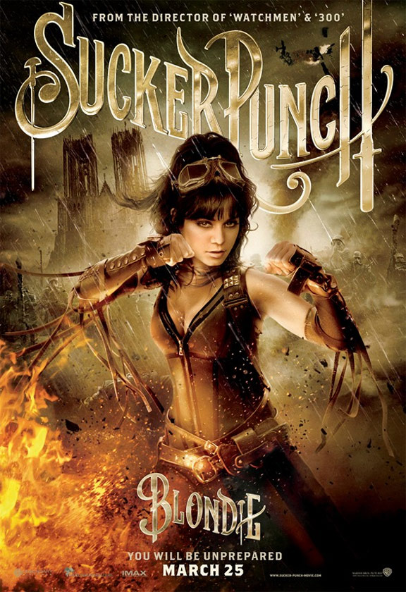 Sucker Punch Poster #19
