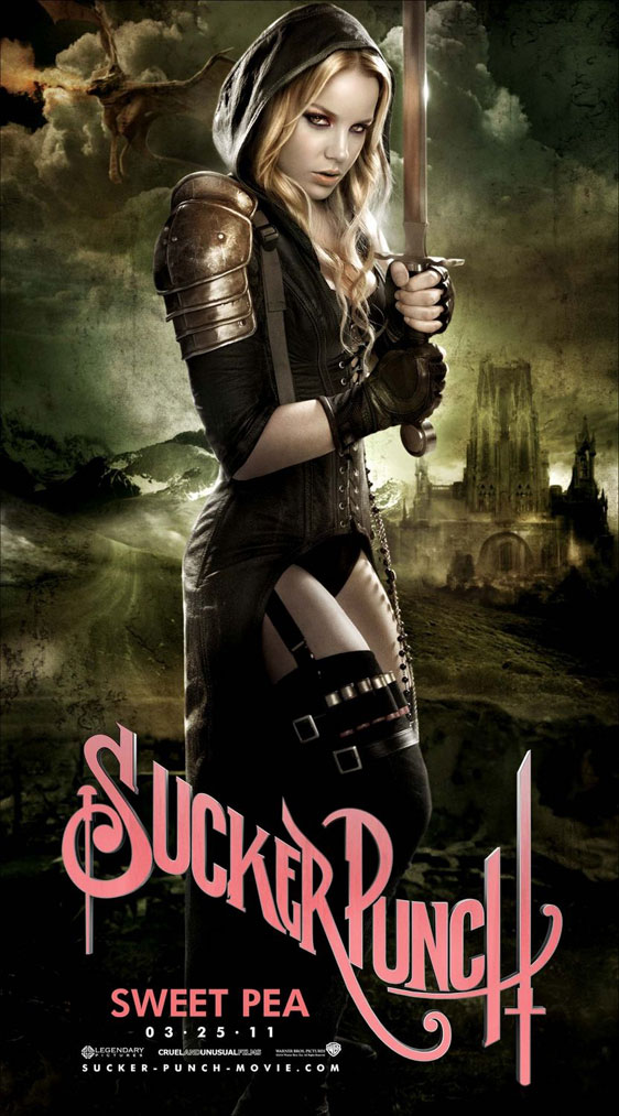 Sucker Punch Poster #2