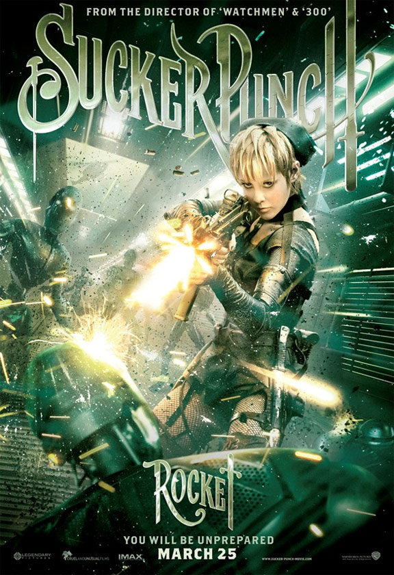 Sucker Punch Poster #21