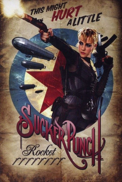 Sucker Punch Poster #25