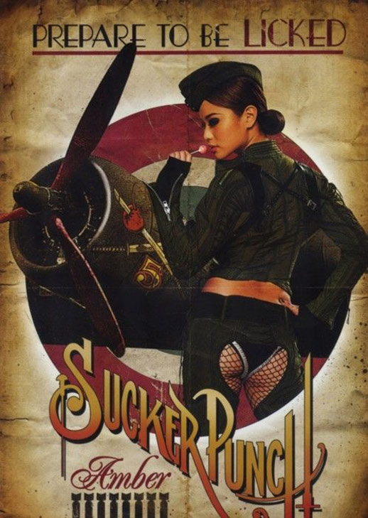 Sucker Punch Poster #26