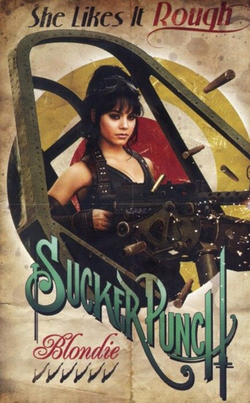 Sucker Punch Poster #27