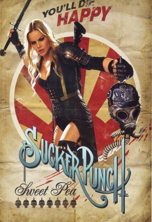 Sucker Punch Poster #28