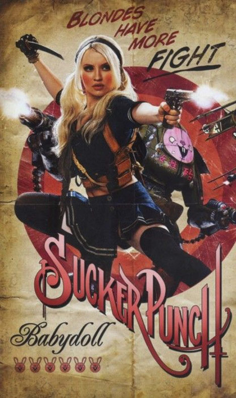 Sucker Punch Poster #29
